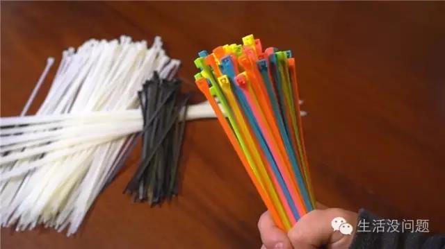 Кілька геніальних способів нейлонової кабельної стяжки