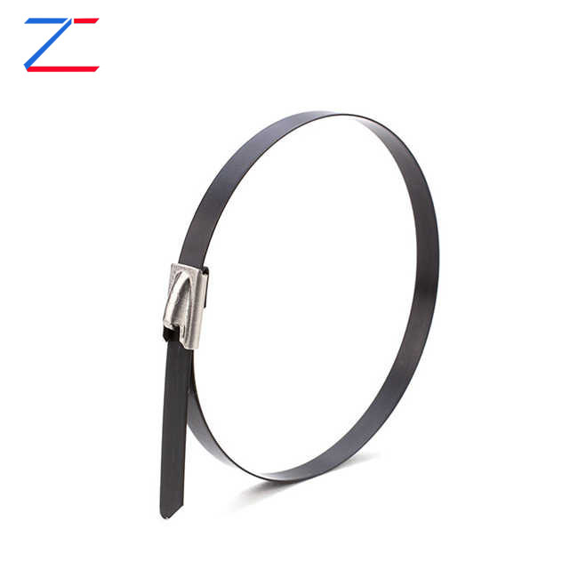 Чому варто вибрати кабельні стяжки з нержавіючої сталі з покриттям?