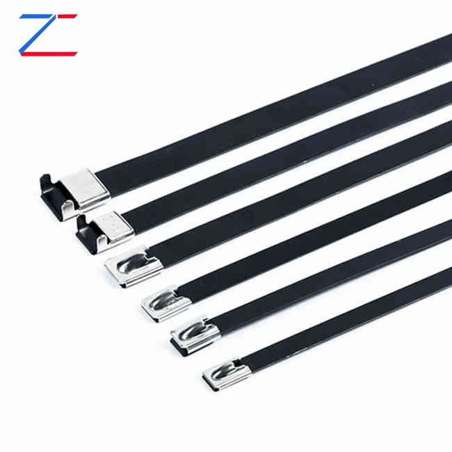 Що робить кабельні стяжки з нержавіючої сталі з пряжкою L з покриттям найкращим вибором для промислового кріплення?