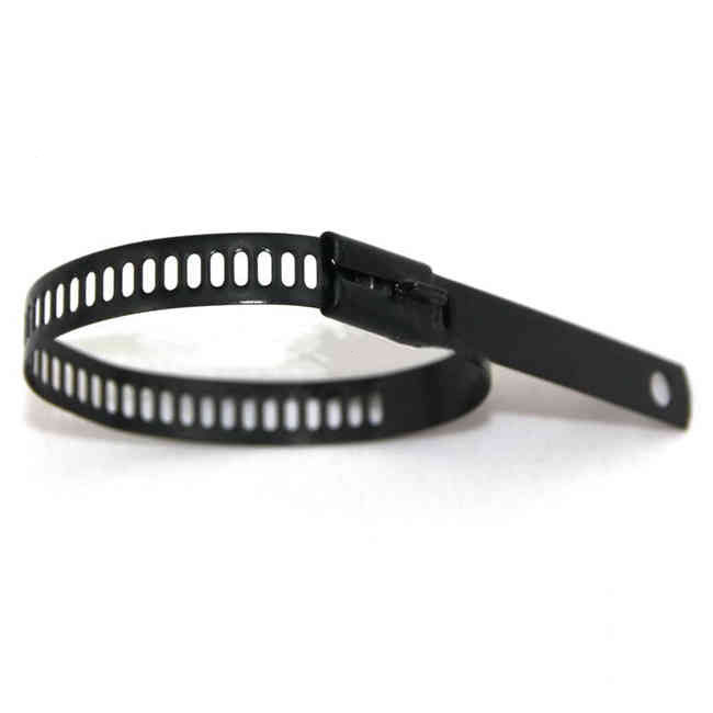 Чому обирають кабельні стяжки з нержавіючої сталі з покриттям Multi Lock?